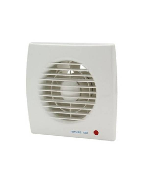 WC EXTRACTOR FAN 5"  FUTURE 120  20W 120mm Ø