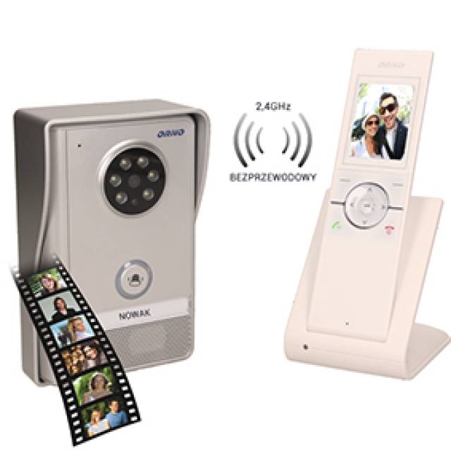 SINGLE RES WIRELESS VID SET SEMIS MEMO WHT