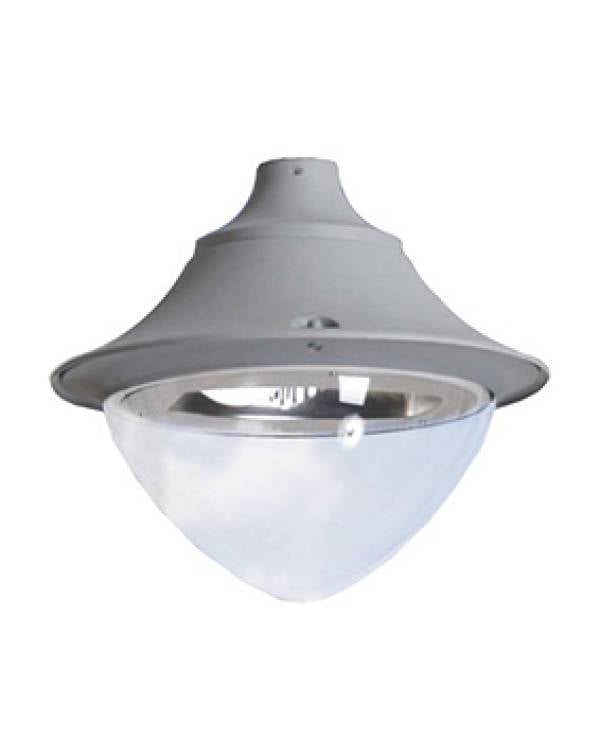 MARIO/VIVI 500 MID STR E40 150w  GRY/CLR IP65