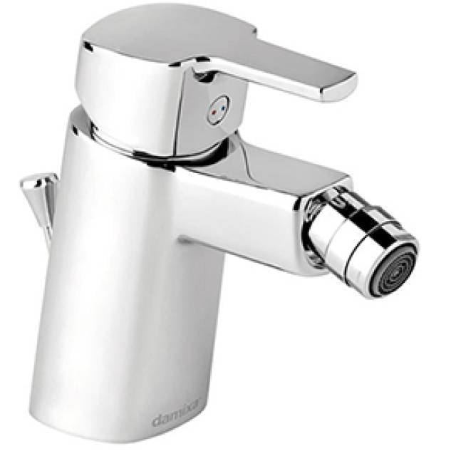 BIDET S.700 MIXER CHROME w/1"POP-UP