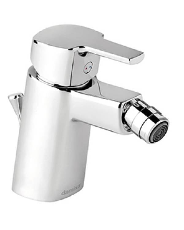 BIDET S.700 MIXER CHROME w/1"POP-UP