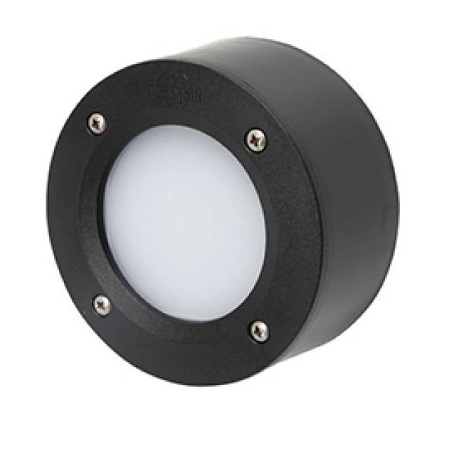 EXTRALETI 100 RND SURF GX53 3w CCT IP66 BK
