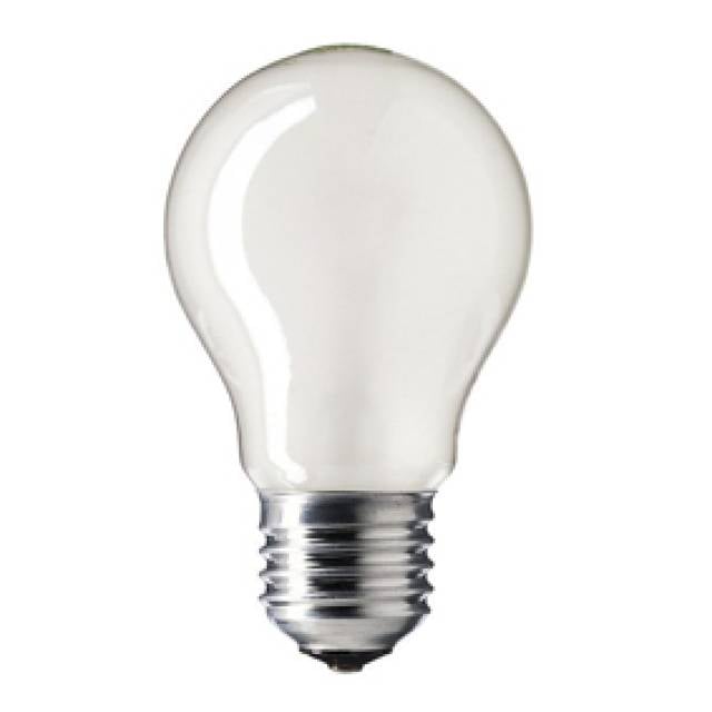 110V/120V DROPSHAPE PEARL E27 60W