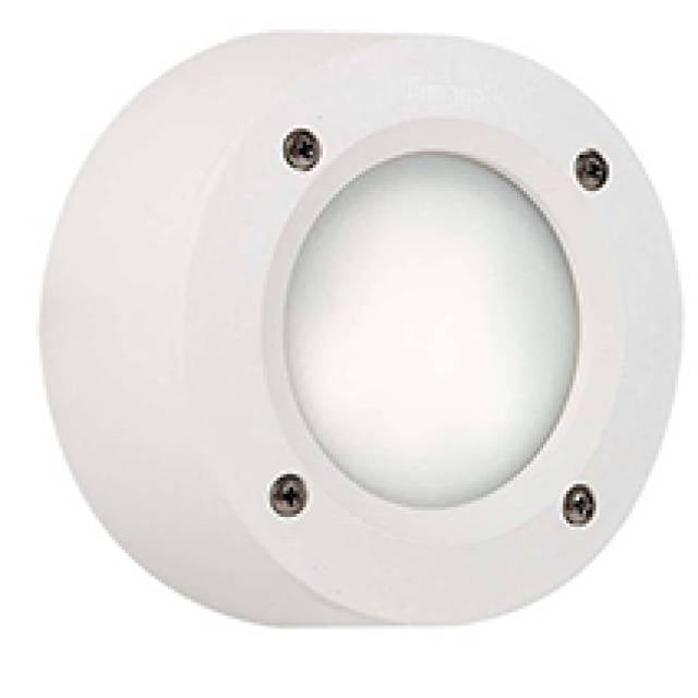 EXTRALETI 100 RND SURF GX53 3w CCT IP66 WH