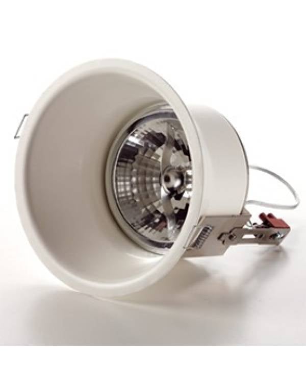 REC DOWNLIGHTER ROUND TAPPO MAXI AR111 G53 12V 50w