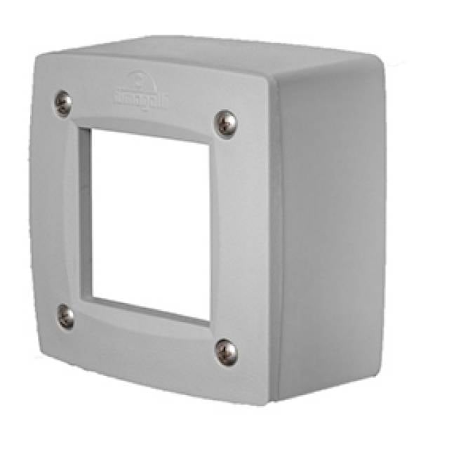 EXTRALETI 100 SQR SURF GX53 3w CCT IP66 GR