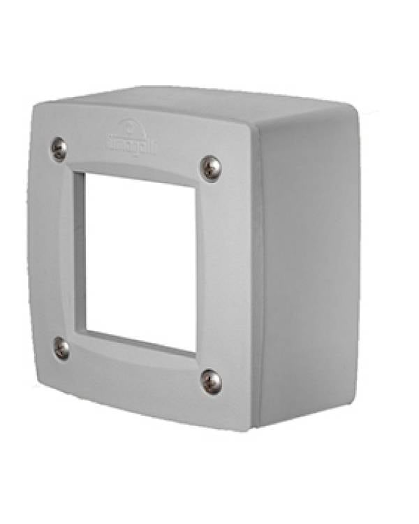 EXTRALETI 100 SQR SURF GX53 3w CCT IP66 GR