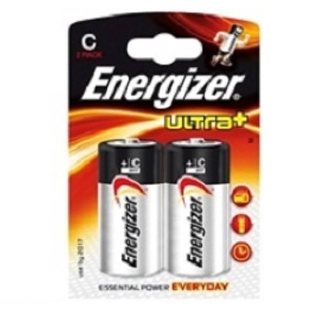 LR14/C ULTRA+ 1.5V ENERGIZER BATTERY (Px2)