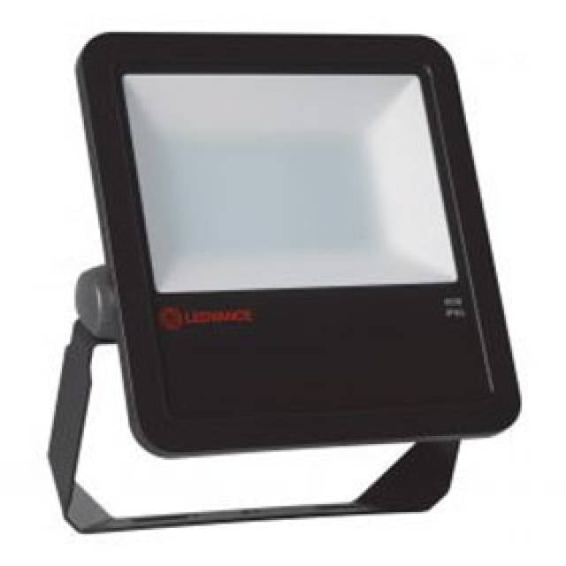 LED FLOOD 240V 3000K 12150lm IP65 BLK 135W