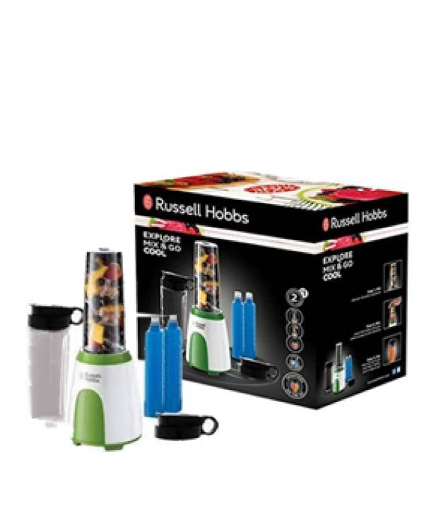 RH MIX & GO BOOST X2 BOTTLES 600ML