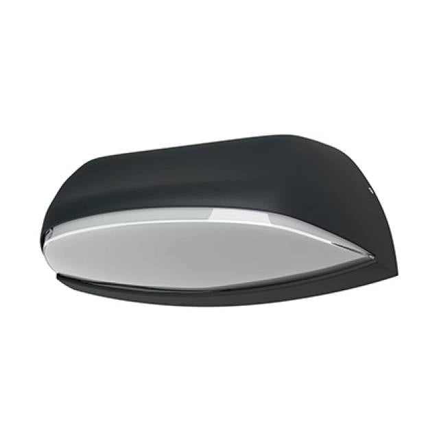 ENDURA STYLE WIDE 12W DARK GREY IP44