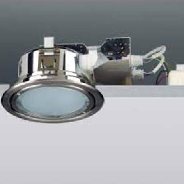 REC DOWNLIGHTER  ROUND PLANET 2x26W G24q-3 NMT