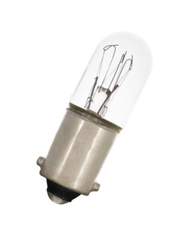 24V TUBULAR LAMP BA9s 10x28mm 2w (Bx50)