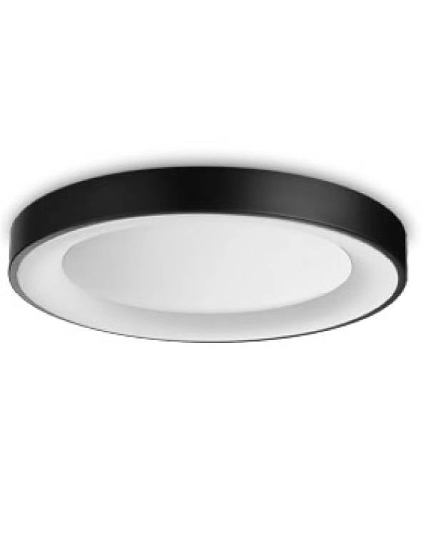 CEILING PLANET D30 17W 1600LM 3000K BLACK