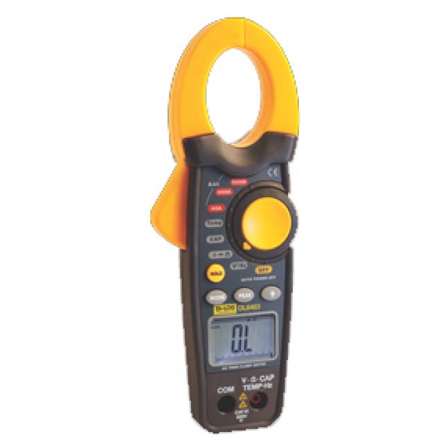 DIGITAL CLAMP METER 1000A AC TRMS