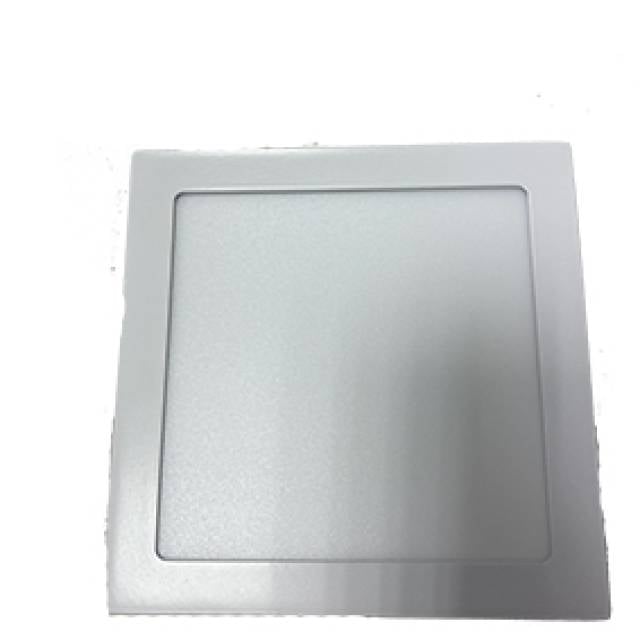 REC SQUARE LED PANEL 4000K 8W 400LM WHT (Bx20)