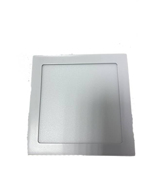 REC SQUARE LED PANEL 4000K 8W 400LM WHT (Bx20)