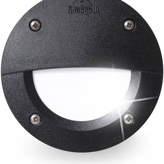 LETI 100 EL RD GX53 3W CCT OPAL DIF BLK (Bx48)