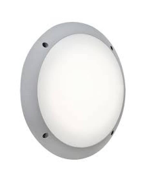 BERTA RND B/HEAD E27  GRY  (Bx16)