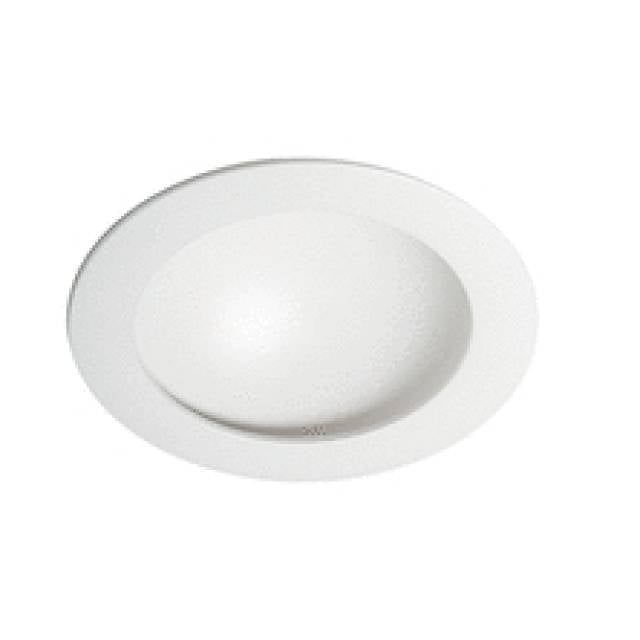 REC ROUND LED AMBIENCE 3000K 6W 329LM WHT (Bx40)