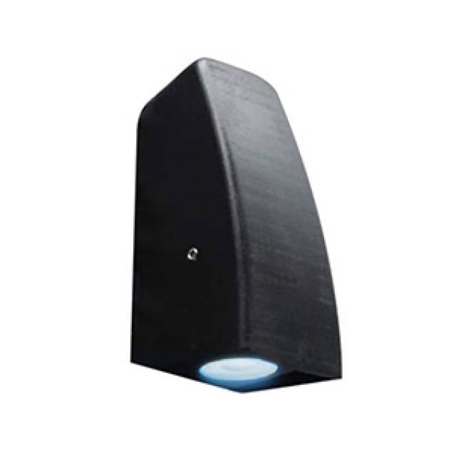 MAMETE SQ WALL G9 LAMPHOLDER IP67 BLK (Bx50)