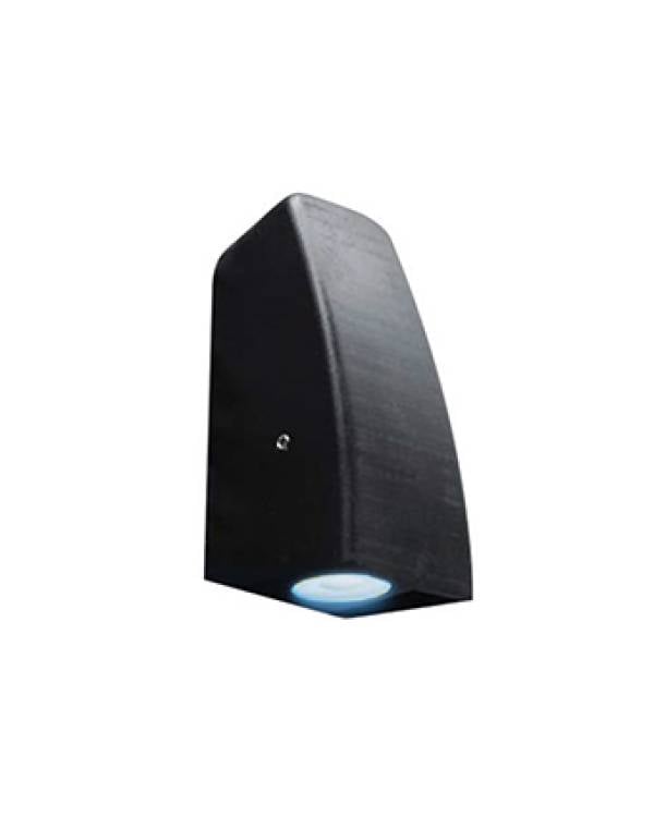 MAMETE SQ WALL G9 LAMPHOLDER IP67 BLK (Bx50)