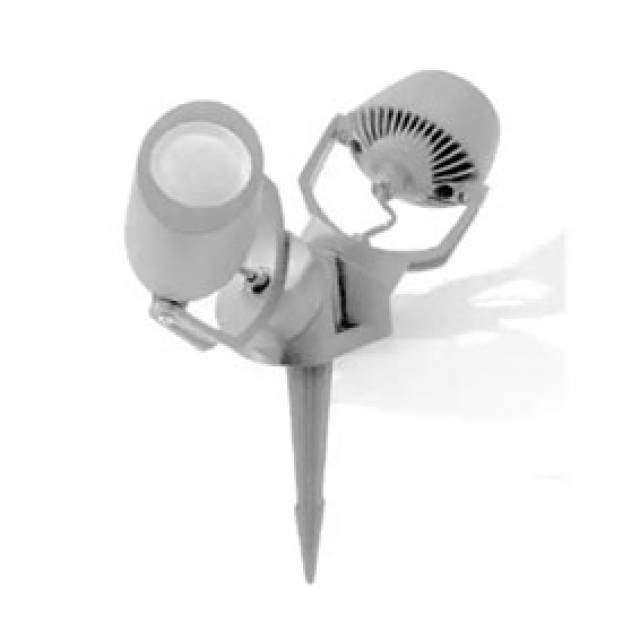 MINITOMMY 2L GU10 2x3.5W CCT IP66 GRY (Bx18)