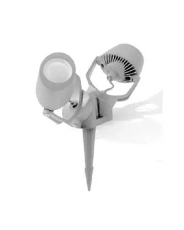 MINITOMMY 2L GU10 2x3.5W CCT IP66 GRY (Bx18)