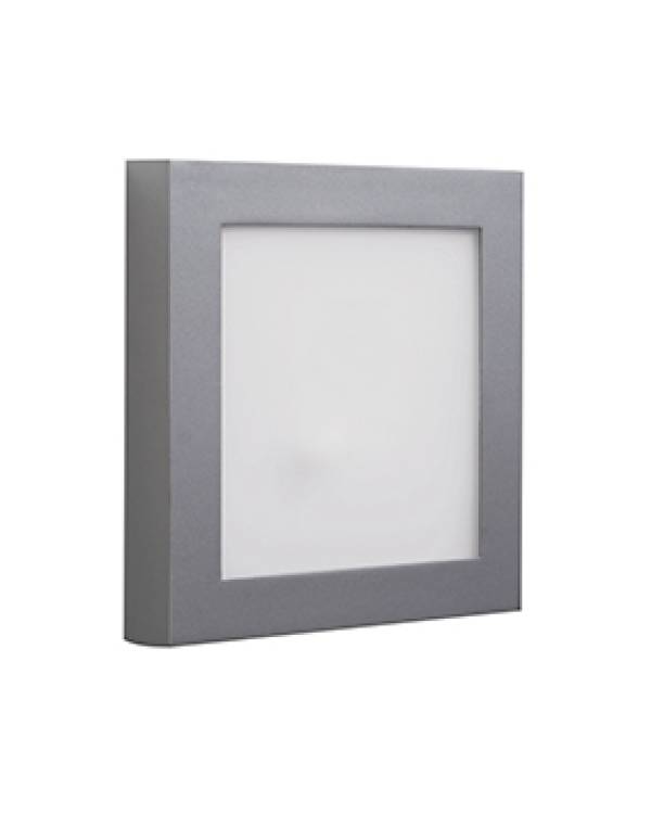 SURF ROUND LED PANEL SANAN 4000K 18W 1450LM  GRY