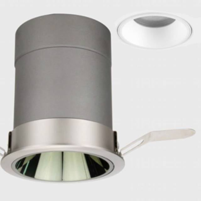 REC DOWNLIGHT LED RND ADJ 10w 36dg 4000K WHT
