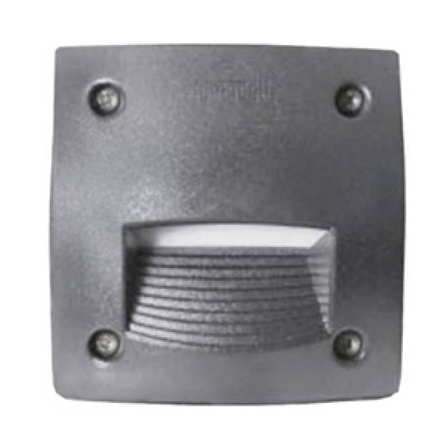 SP FACE PLATE SQUARE for LETI 100  ST BLACK
