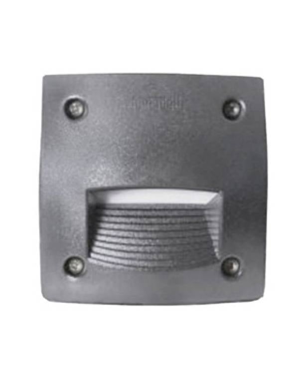 SP FACE PLATE SQUARE for LETI 100  ST BLACK