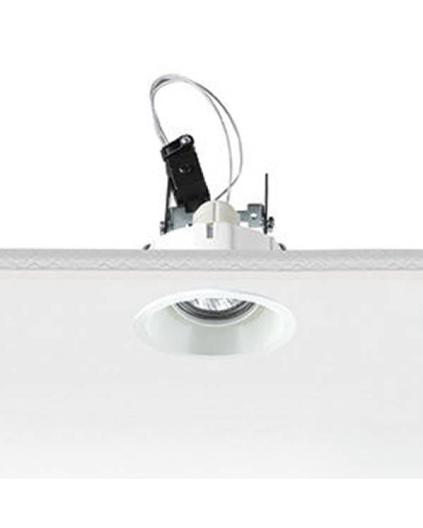 REC DOWNLIGHT RND 51MM WHT GEKO