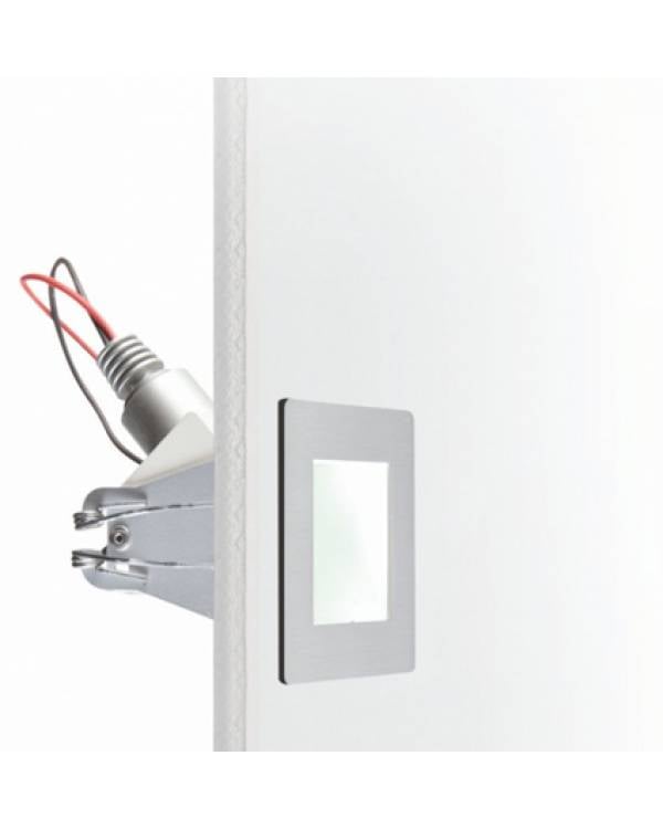 REC LED EDYMINI 45 SQ FITT 500mA 2w 3700k N/MAT