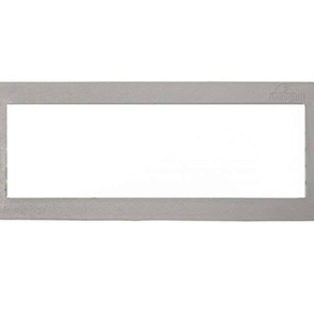 LETI 300 RECT RECS PLAIN GX53 2x3w CCT GRY (Bx24)