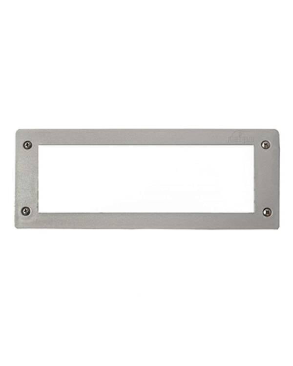 LETI 300 RECT RECS PLAIN GX53 2x3w CCT GRY (Bx24)