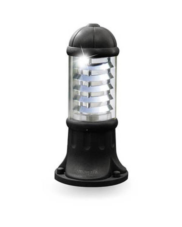 SAURO 500 RESN E27 50cm CLR DIF BLK