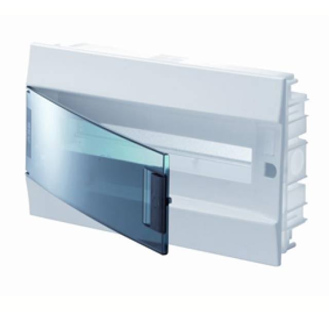 MISTRAL 41F IP41 18 MOD FLUSH T/LID W/E&N ABB