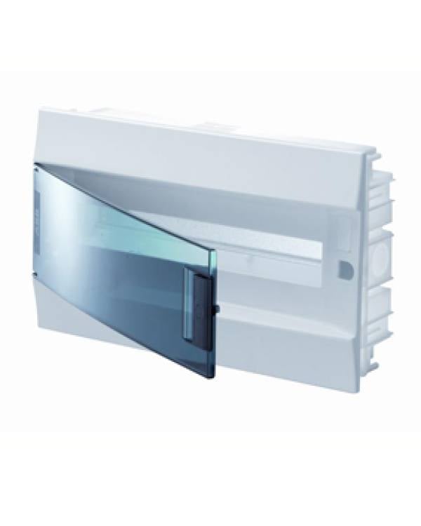 MISTRAL 41F IP41 18 MOD FLUSH T/LID W/E&N ABB