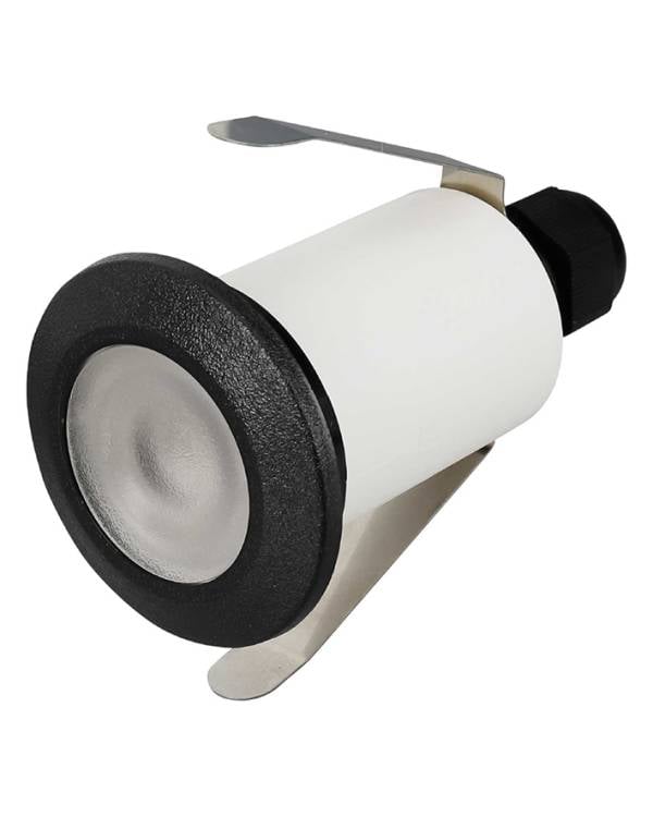 TERESA 50 DOWNLIGHT G9 LAMPHOLDER  IP67 BLK (Bx75)