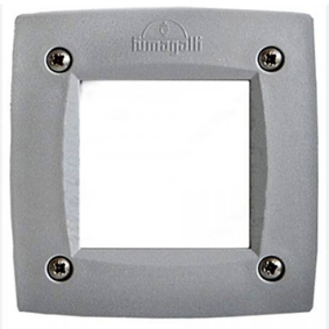 SP FACE PLATE SQUARE for LETI 100 GRY