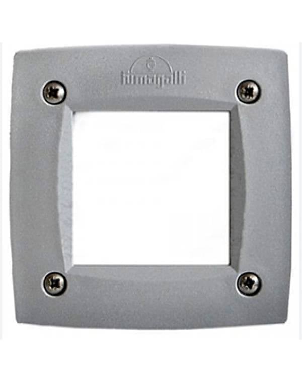 SP FACE PLATE SQUARE for LETI 100 GRY