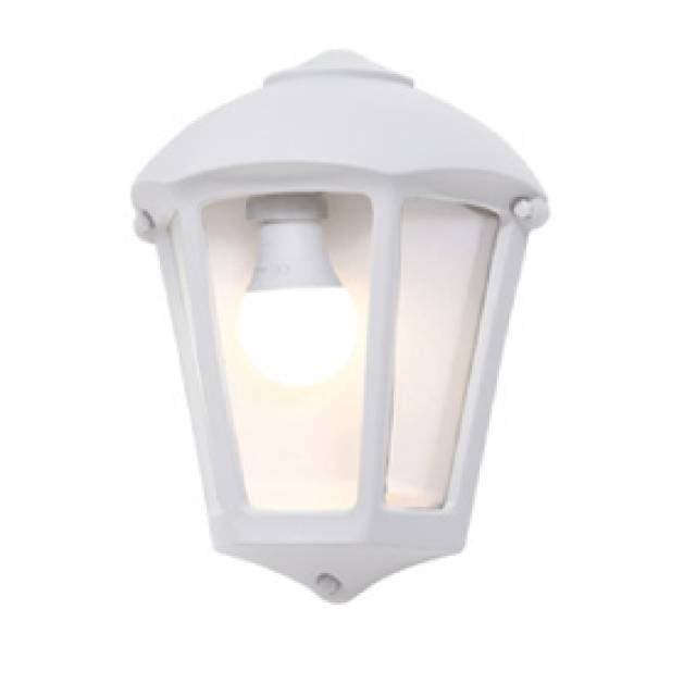 HALF LANT FABIO MODERN WHITE 60W E27 CLR DIFF IP55