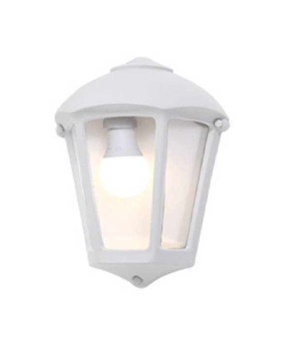 HALF LANT FABIO MODERN WHITE 60W E27 CLR DIFF IP55