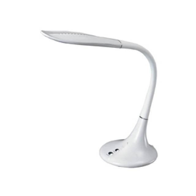 DESK LAMP LED FLEX SEDAN 10W 3K-6K 550lm DIMM WHT