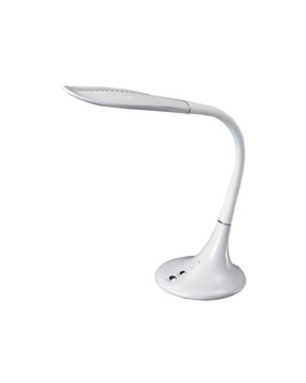 DESK LAMP LED FLEX SEDAN 10W 3K-6K 550lm DIMM WHT