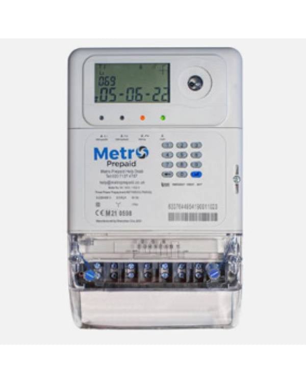 METRO1-3 METRO DIGITAL PREPAID METER 3-Phase