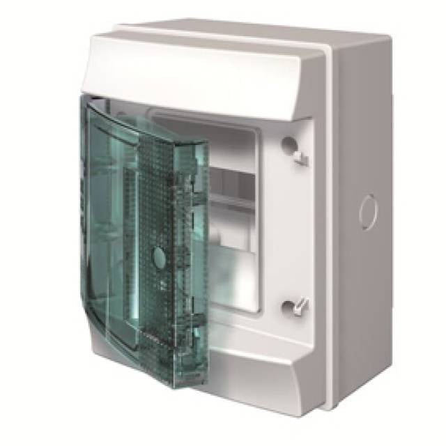 MISTRAL 65 IP65 4 MOD SURF T/LID W/O E&N ABB
