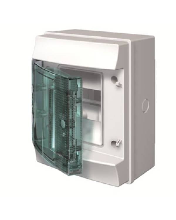 MISTRAL 65 IP65 4 MOD SURF T/LID W/O E&N ABB