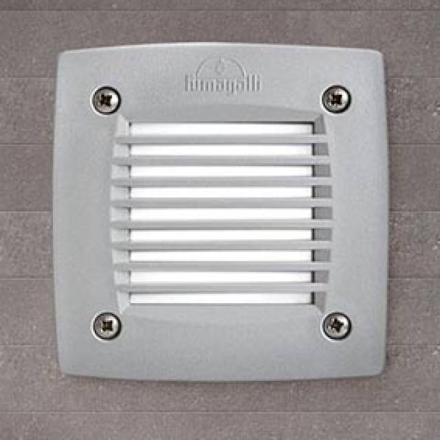 LETI 100 GR SQ GX53 3w CCT OPAL DIF GRY (Bx48)